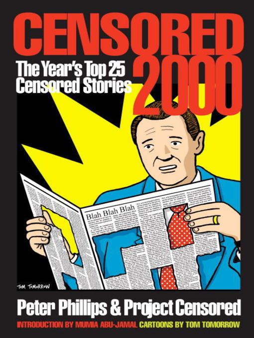 Title details for Censored 2000 by Peter Phillips - Available